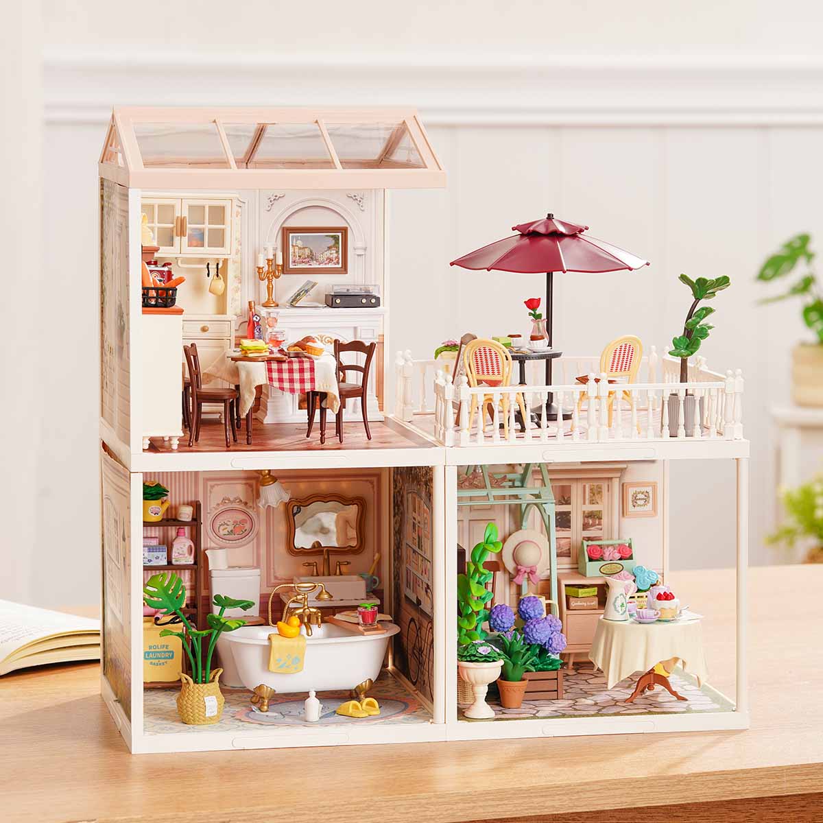 Rolife Super Creator Series - 3 in 1 L Shape