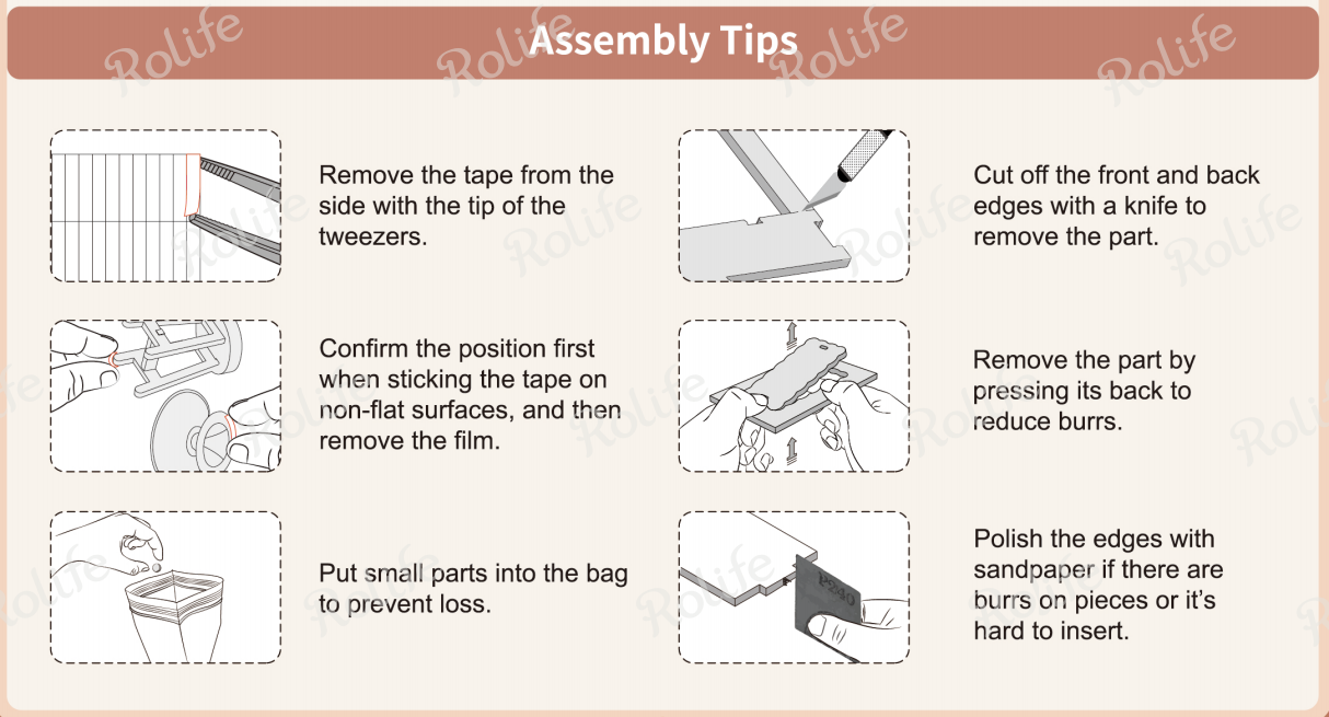 dg104 cathy's flower house assembly tips