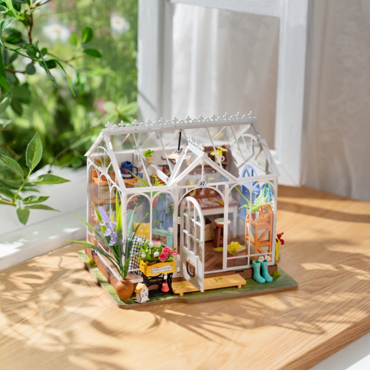 Rolife Casa de Jardín Soñadora Miniatures