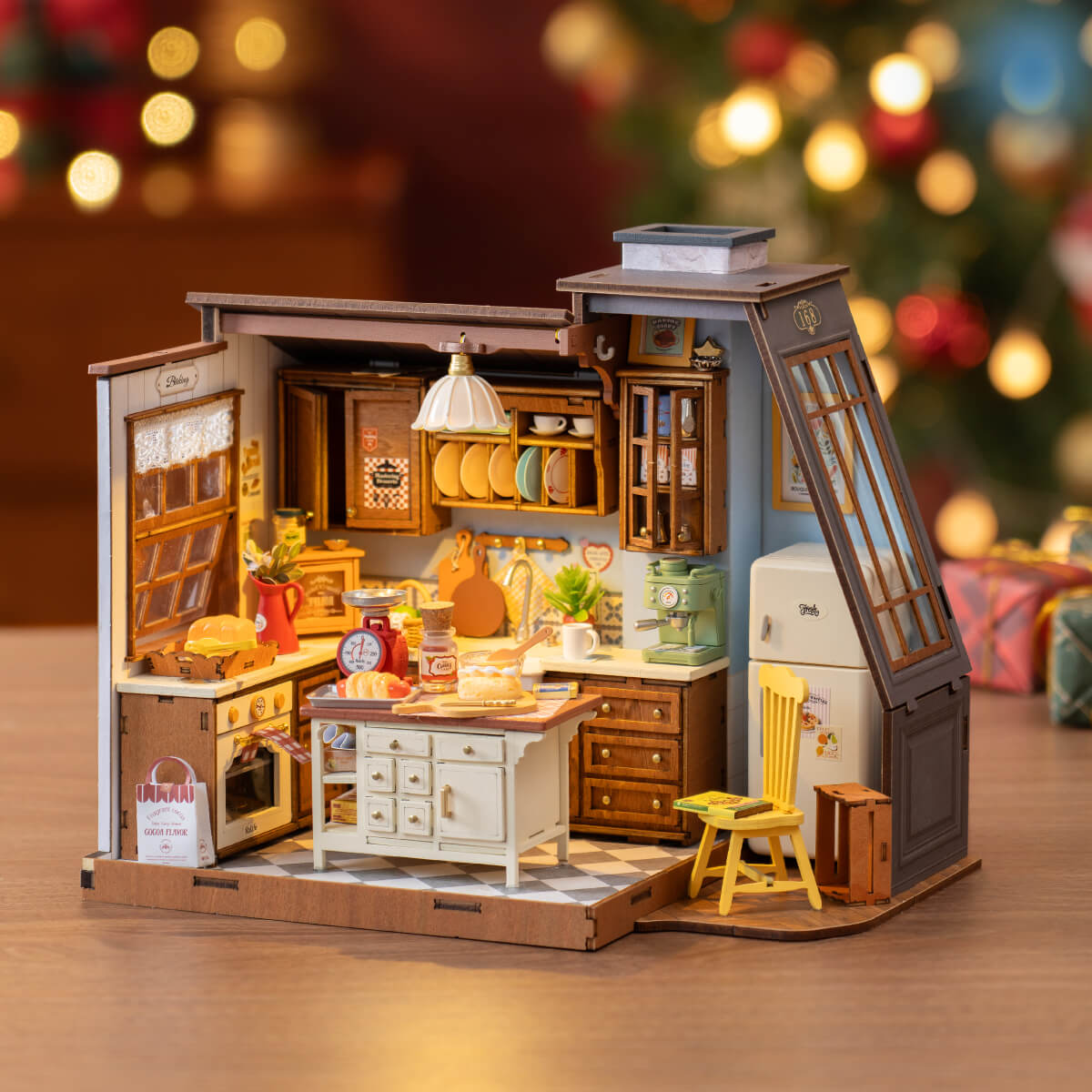 Rolife DIY Miniature House - Baking Kitchen DG172