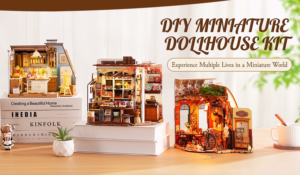 Rolife diy miniature house scale guide