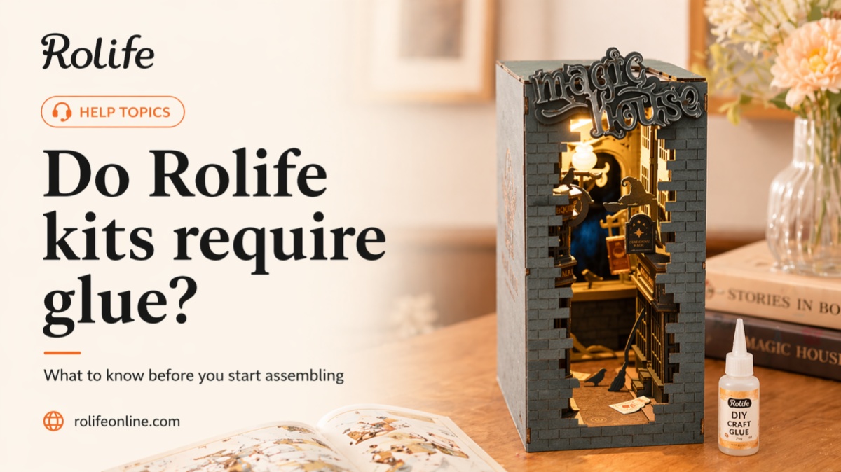 Do Rolife Kits Require Glue