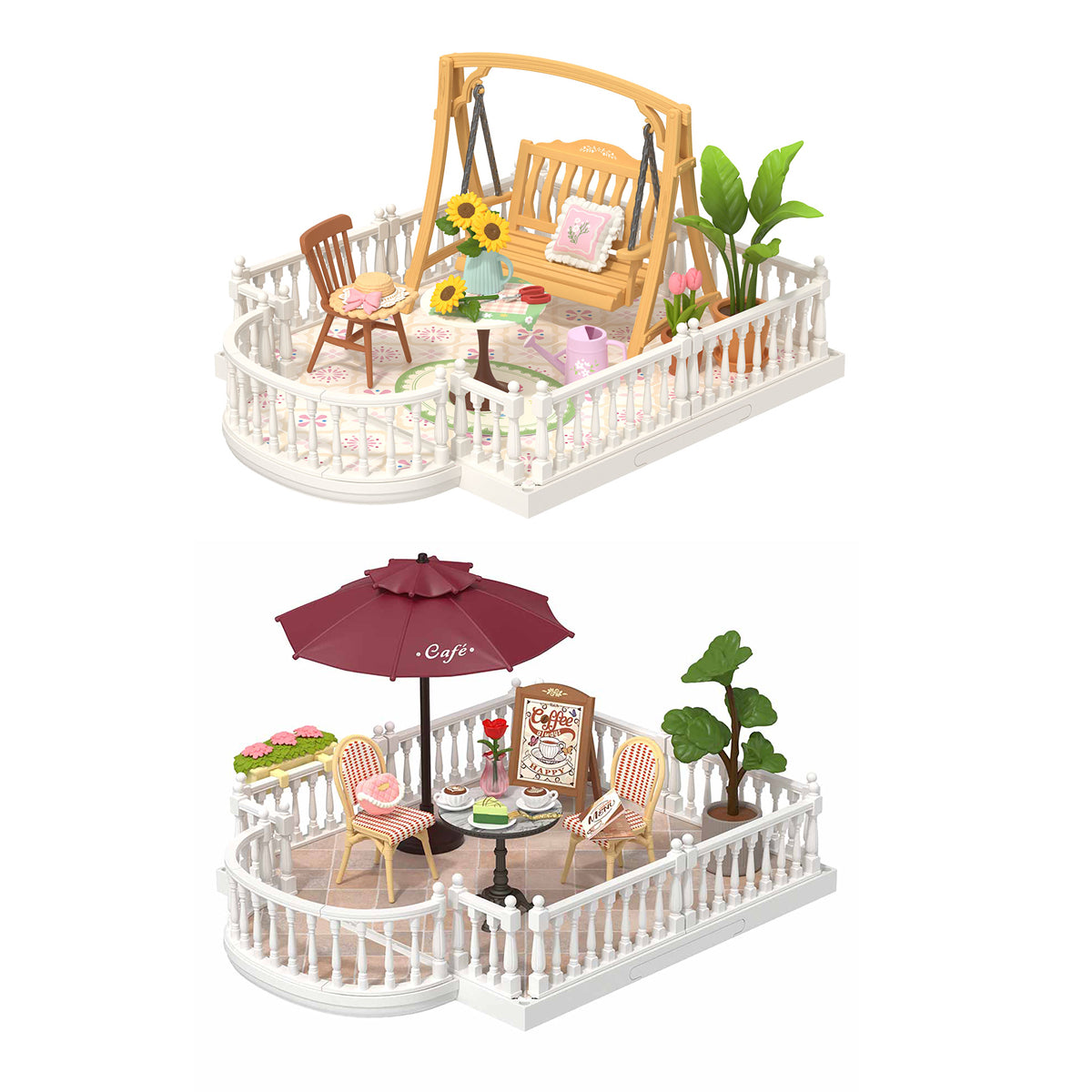 Rolife Super Creator Extension Pack - Terrace