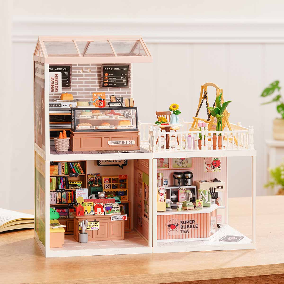 Rolife Super Creator Series - 3 in 1 L Shape