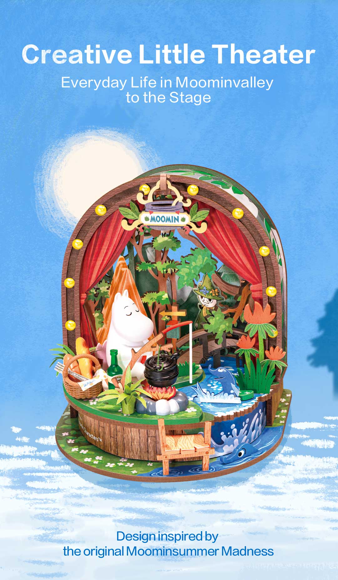 Happy Life in Moominvalley Series product detail image