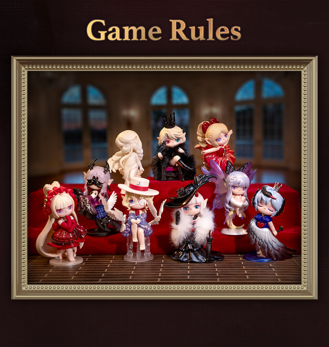 Rolife Suri Mystery Castie Surprise Dolls | 8 Unique Figures + 1