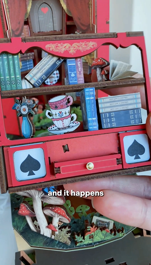 fall into wonder details