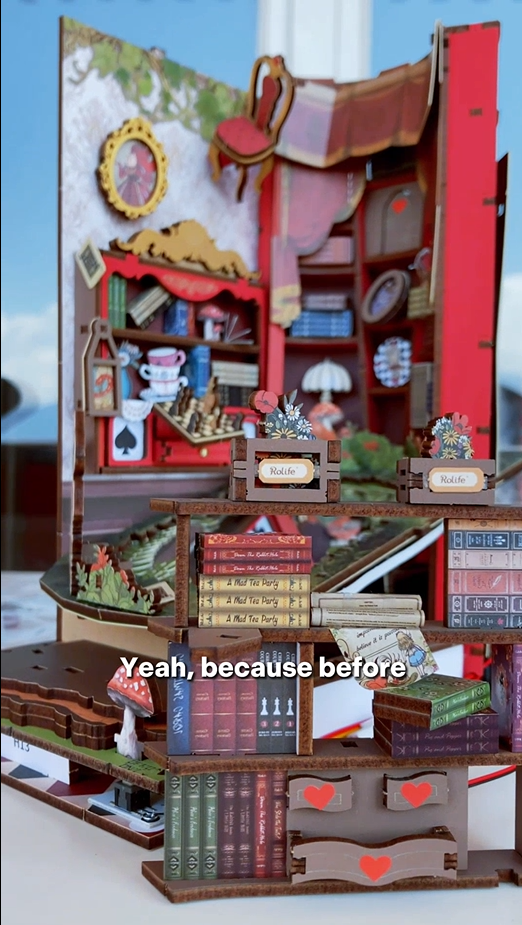 fall into wonder insider detailing books