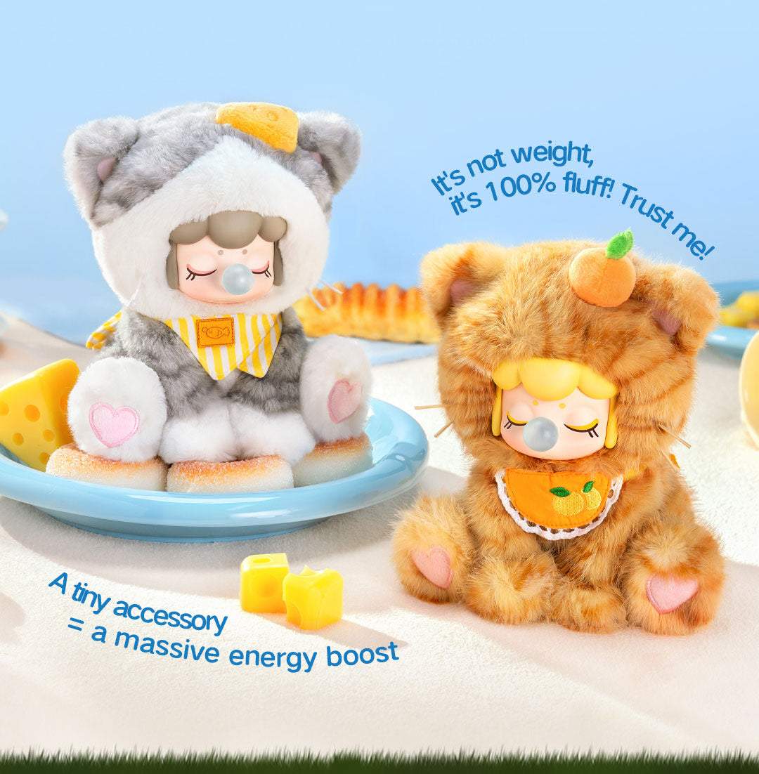 Rolife Nanci's Tea Time Kitties Surprise Plush Dolls MNDXX – Rolife