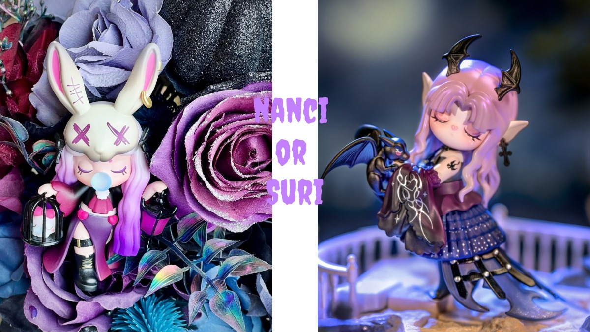 halloween characters options nanci or suri from rolife