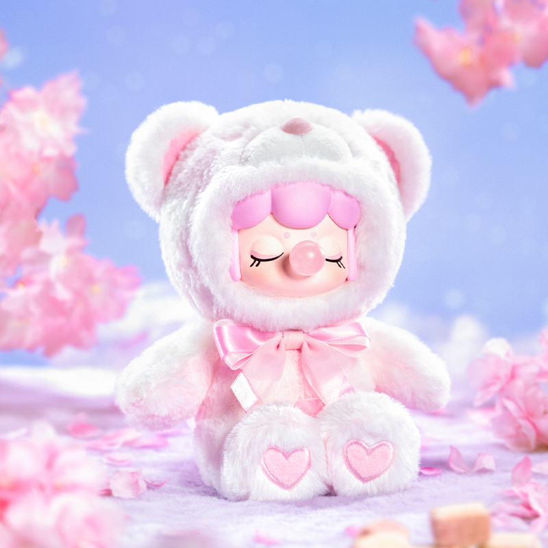 hidden style of chocolate cutie bears plush blind box