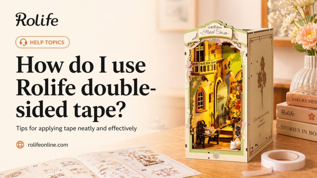 How Do I Use Rolife Double Sided Tape