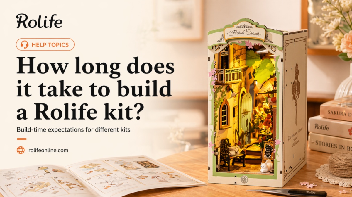 How Long Does It Take to Build A Rolife Kit