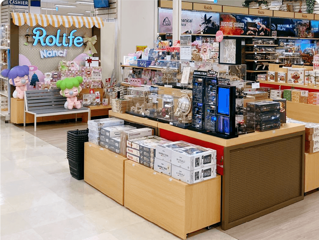Rolife Q's Mall