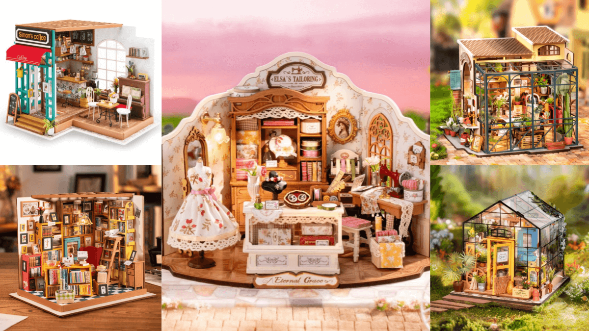 most difficult rolife miniature kit