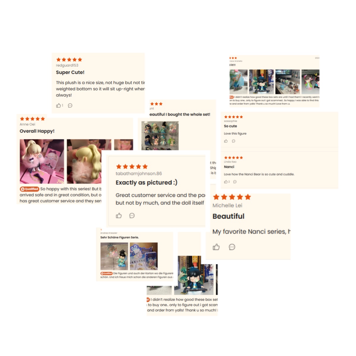 nanci blind box customer reviews