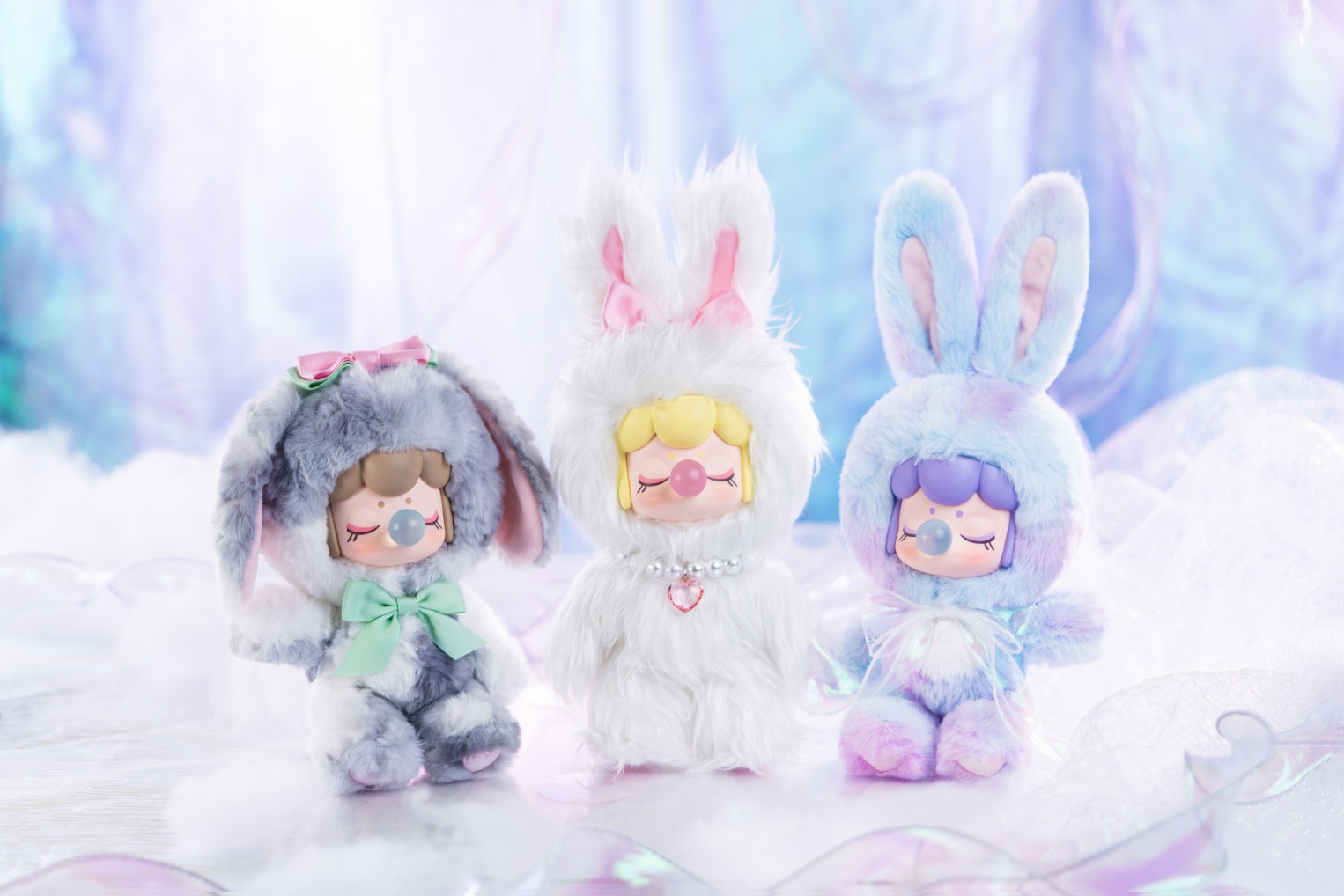 nanci plush blind box bunny series