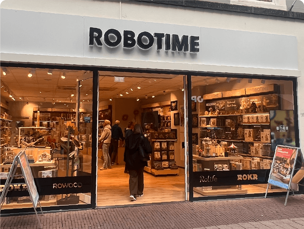 Robotime Brandstore Arnhem