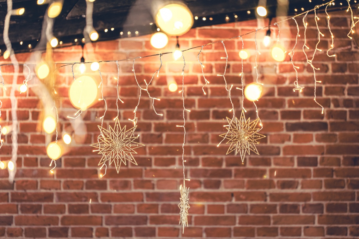 new year diy Create a Photo Display Wall