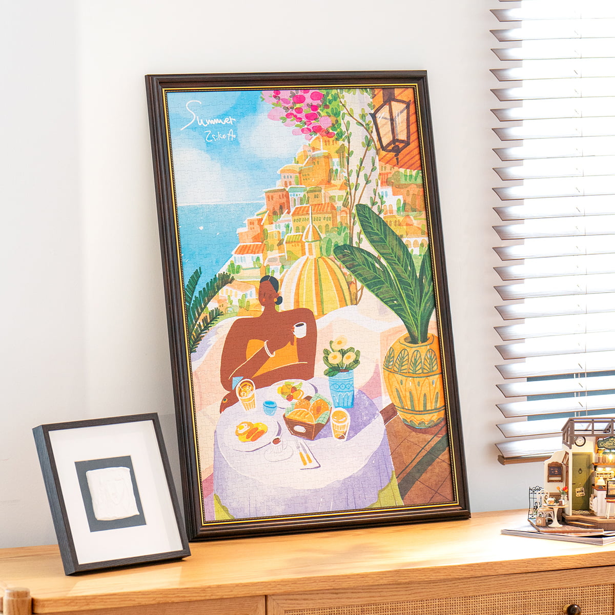 Rolife 1000 Piece Jigsaw Puzzle - Amalfi Holiday PT005