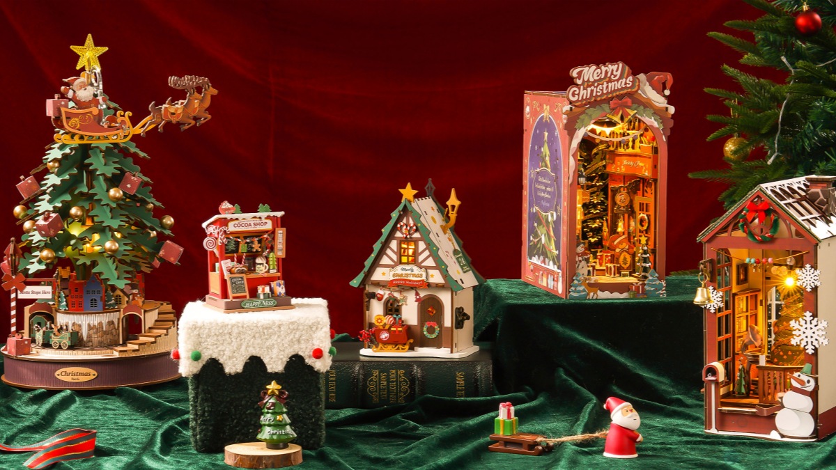 Create Your Own Magic: Top Rolife DIY Christmas Kits for 2025