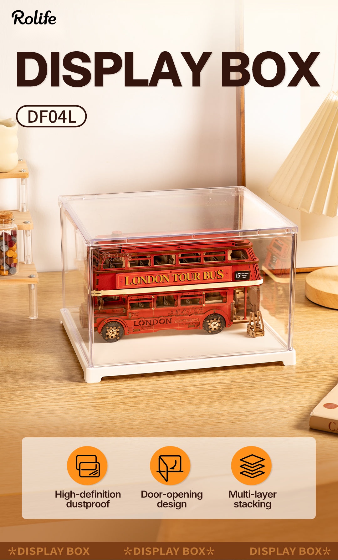 DF04L display box cover graphic