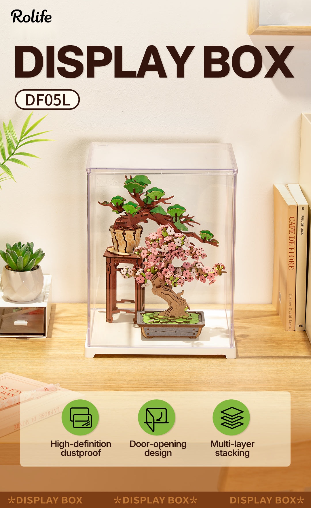 DF05L display box cover graphic