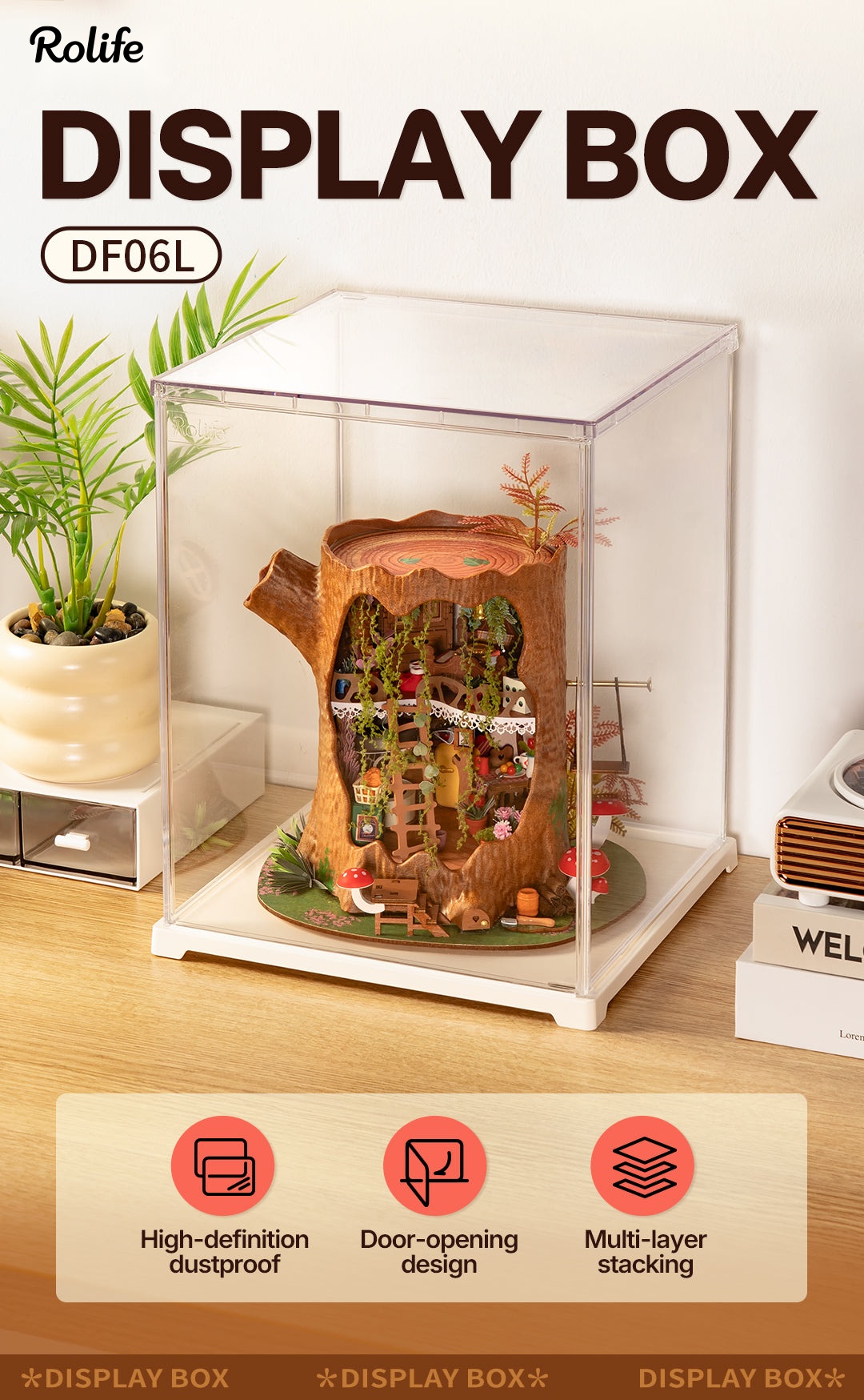 DF06L display box cover graphic