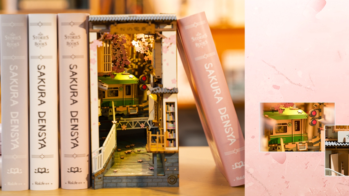 Build Rolife Sakura Densya Book Nook: Review & Step-by-Step Guide