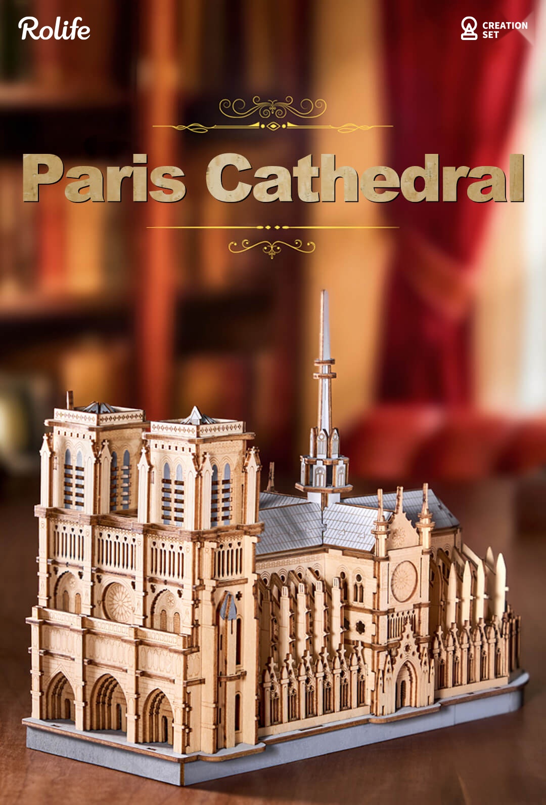 Paris Cathedral TG511 title graphic
