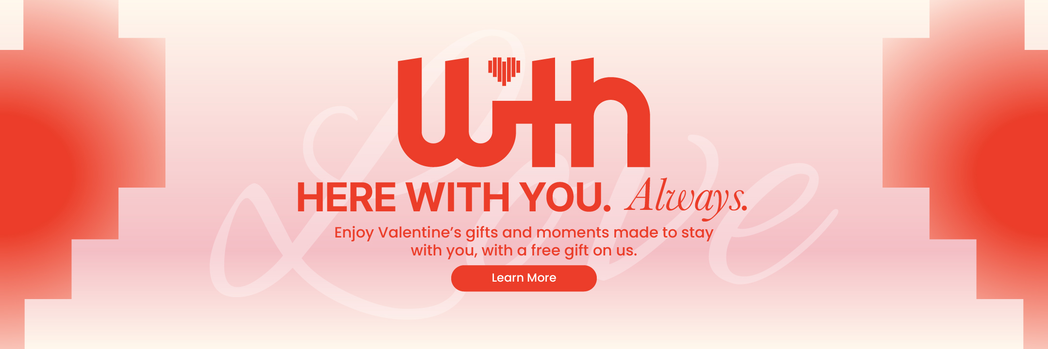 Rolife Valentine's Day "With" events banner