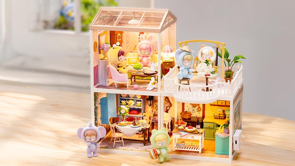 romantic countryside series super creator new kits