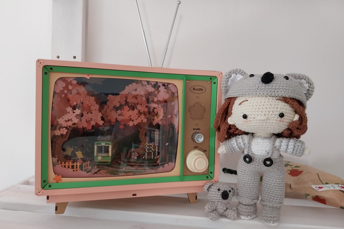 sakura dreamy tour with crochet  piece