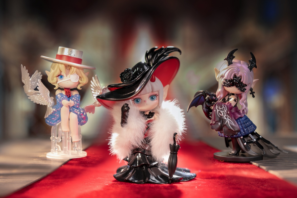 suri blind box mysterious and magical halloween ideas