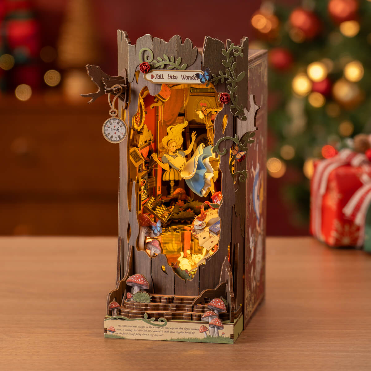 Rolife DIY Book Nook - Fall into Wonder TGB12