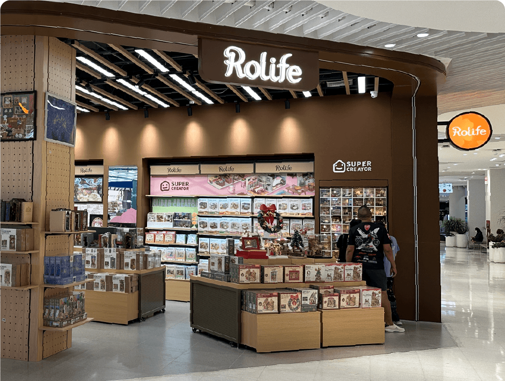 Rolife The Mall Lifestore Bangkae