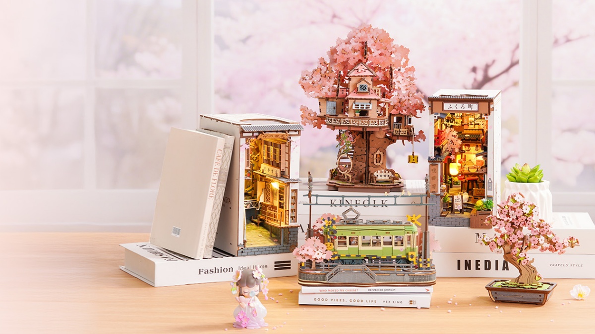 the inspiration behind rolife sakura