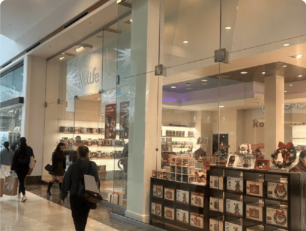 Rolife Westfield Galleria at Roseville