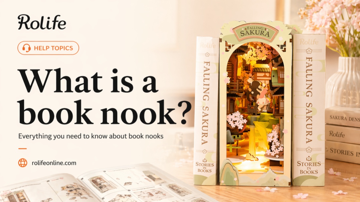 What Is A Book Nook