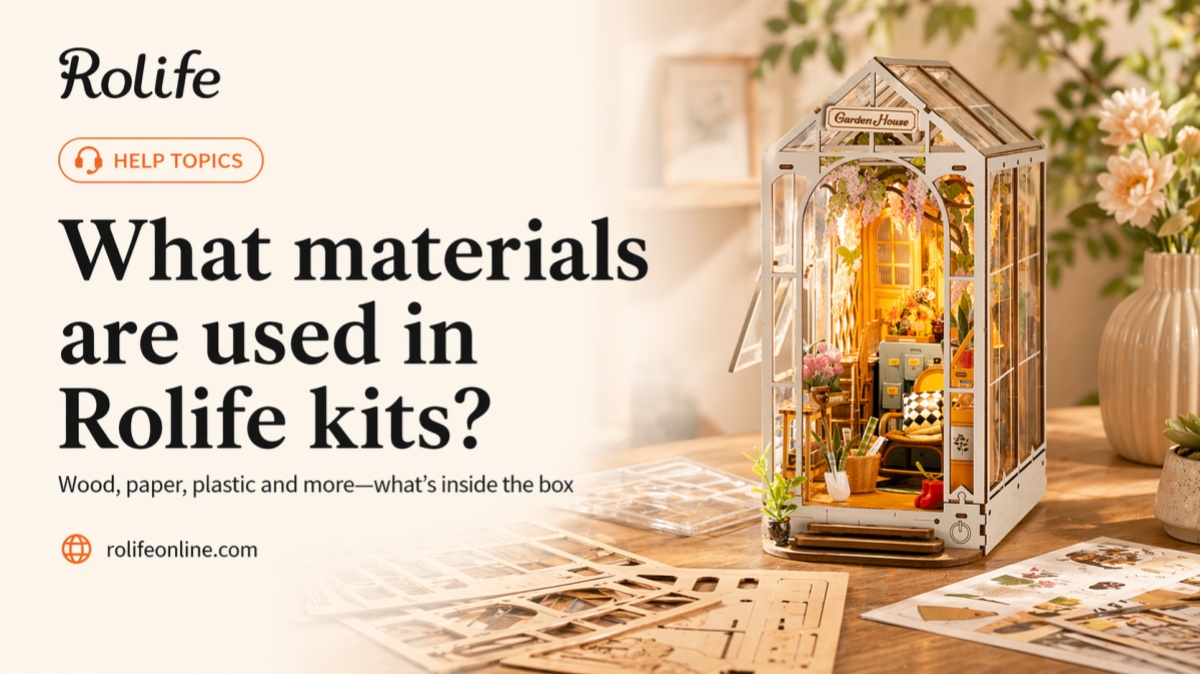 what materials are used in rolife kits