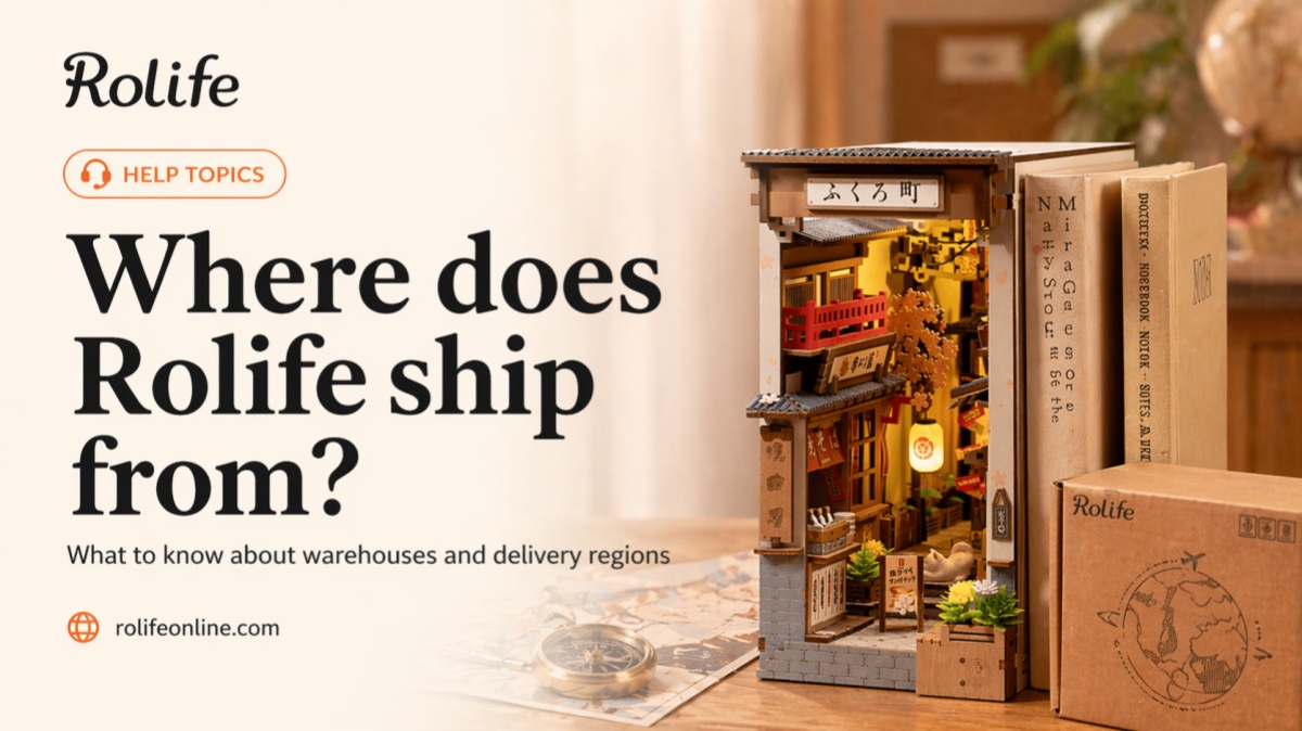 Where Does Rolife Ship From