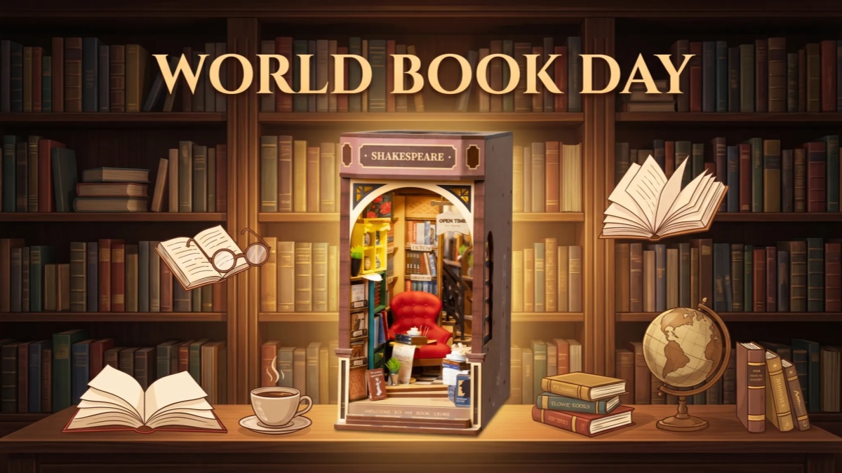 Why Rolife Book Nooks Are Perfect for World Book Day
