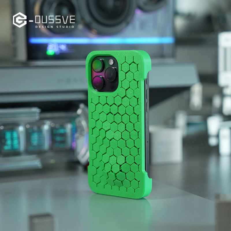 G-OUSSVE｜Honeycomb Personalized Creative Phone Case For Apple iPhone