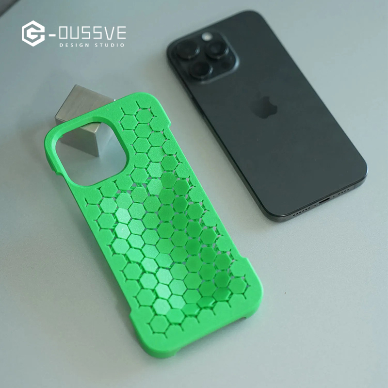 G-OUSSVE｜Honeycomb Personalized Creative Phone Case For Apple iPhone