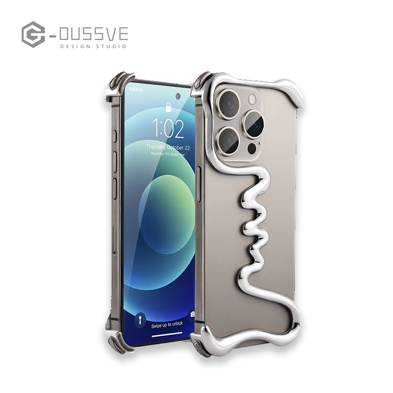 G-OUSSVE｜Bayinbuluke Light frameless Case for Iphone