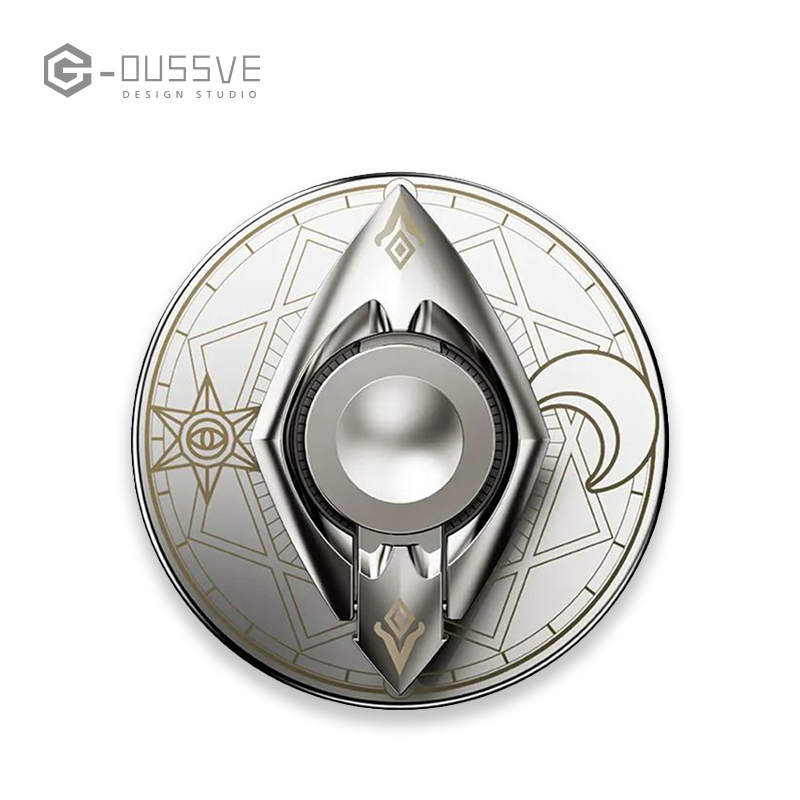 G-OUSSVE｜Metal Fingertip Gyroscope Magnetic Bracket 