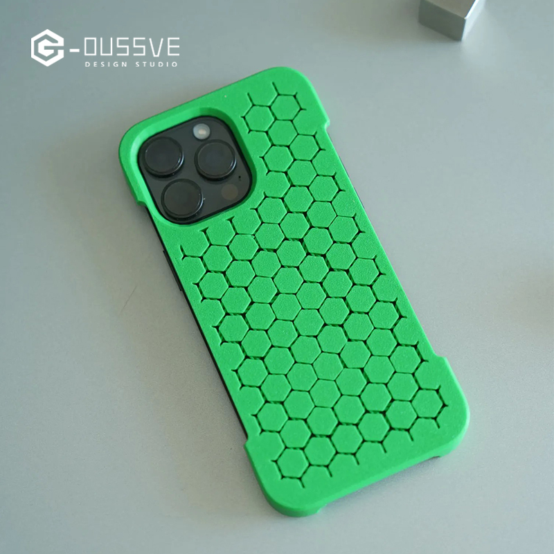 G-OUSSVE｜Honeycomb Personalized Creative Phone Case For Apple iPhone