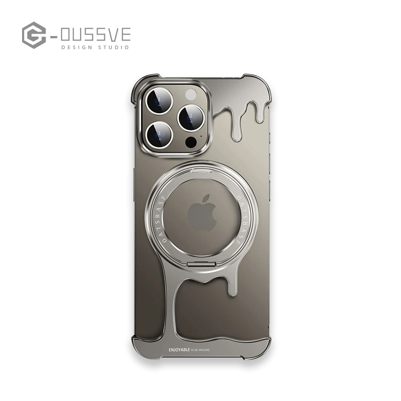 G-OUSSVE｜Liquid Metal Phone Case Sleek and stylish and frameless