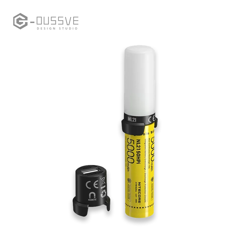 G-OUSSVE｜21700 Intelligent Battery System Multifunctional Outdoor Magnetic Light Power Bank