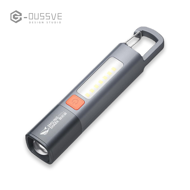 G-OUSSVE｜Super Bright Rechargeable Camping Waterproof LED Torch